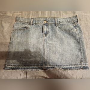 Old Navy Jean Skirt